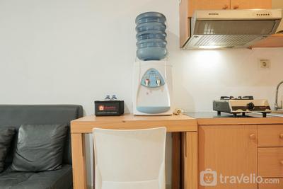 Apartemen Titanium Square - Cozy and Simply Studio Titanium Square Apartment By Travelio