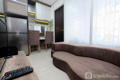 Apartemen Atlanta Residence - Clean and Cozy 1BR Apartment with Sofabed at Atlanta Residences By Travelio