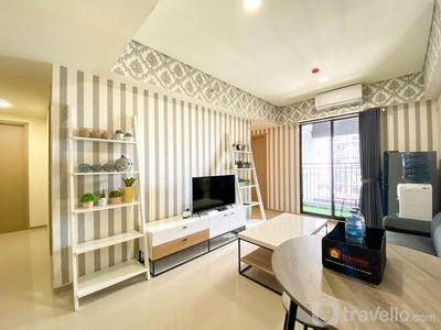Apartemen Meikarta District 1 - Great Choice and Cozy 2BR Meikarta Apartment By Travelio