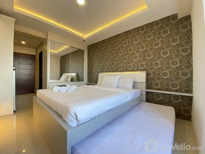 Apartemen Emerald Towers Bandung - Cozy Studio Apartment at 12th Floor Emerald Towers By Travelio