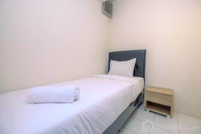 Apartemen Kalibata City - Minimalist and Cozy 2BR Apartment at Kalibata City Residence By Travelio
