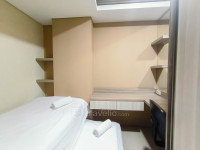 Apartemen Gateway Pasteur - 4 Pax Warm Brown 2BR at Gateway Pasteur Apartment By Travelio