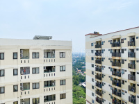 Apartemen Kebagusan City - Best Place and Comfortable 2BR at Kebagusan City Apartment By Travelio