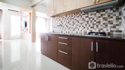 Apartemen Metropolis - Comfy Designed Studio at Metropolis Apartment By Travelio