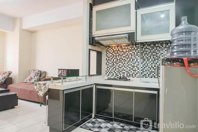 Apartemen Gading Icon - Pleasant 2BR Gading Icon Apartment with City View By Travelio
