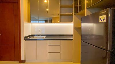 Apartemen The Kencana Residence - Spacious and Homey 2BR Apartment with Private Lift at The Kencana Residence By Travelio