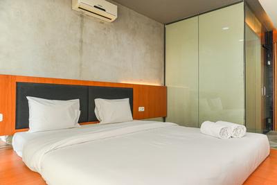 Apartemen The Boulevard - Good Deal and Comfortable 1BR The Boulevard Apartment By Travelio