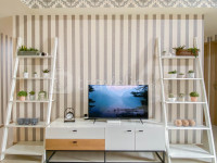 Apartemen Meikarta - Monochrome 2BR near Dian Harapan School at Apartment Meikarta By Travelio