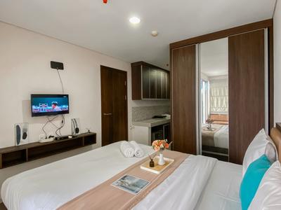 Apartemen Enviro - Cozy and Comfort Living Studio at Enviro Apartment By Travelio