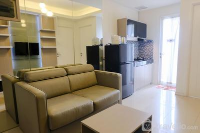 Apartemen Parahyangan Residence - Comfy 2BR Apartment at Parahyangan Residence By Travelio