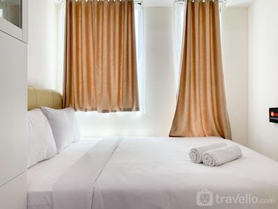 Apartemen Osaka Riverview PIK 2 - Good Deal and Homey Studio Osaka Riverview PIK 2 Apartment By Travelio