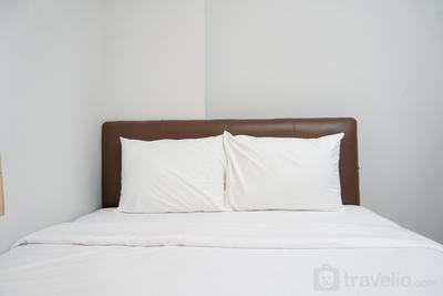 Apartemen Green Pramuka City - Tranquil Green Pramuka City 2BR Apartment near Shopping Center By Travelio