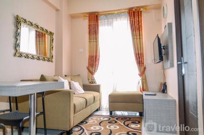 Apartemen City Light - Cozy and Simple 2BR at City Light Apartment By Travelio