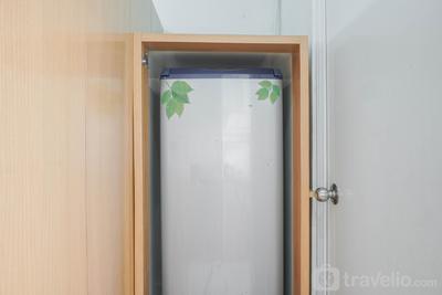 Apartemen Green Pramuka City - Cozy Studio Green Pramuka City Apartment By Travelio