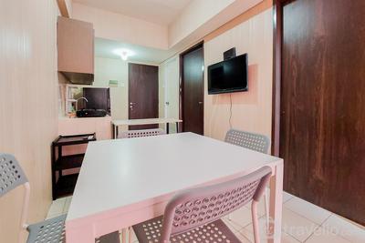 Apartemen Serpong Greenview - Warm and Simply 2BR at Serpong Greenview Apartment By Travelio