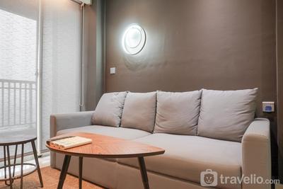 Apartemen The Nest Puri - Stunning and Comfortable 2BR at The Nest Puri Apartment By Travelio