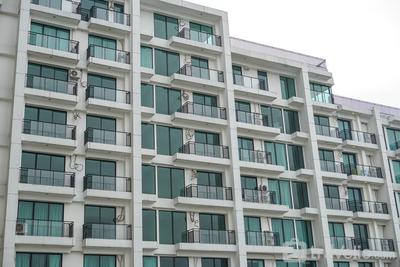 Apartemen Nine Residence - Cozy 2BR Apartment Nine Residence with City View By Travelio