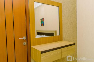 Apartemen Green Lake View - Warm and Cozy Studio at Green Lake View Apartment By Travelio
