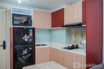 Apartemen M-Town Residence - Fancy and Nice 2BR Apartment at 35th Floor M-Town Residence By Travelio