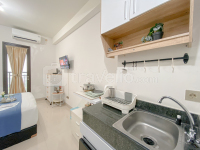 Apartemen Transpark Cibubur - Compact and Homey Studio Apartment at Transpark Cibubur By Travelio