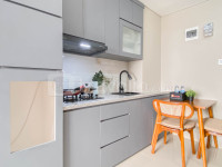 Apartemen LRT City Sentul - Royal Sentul Park - Soft Grey 1BR at Royal Sentul Park Apartment By Travelio