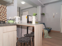 Apartemen Green Bay Pluit - Homey and Restful 2BR at Green Bay Pluit Apartment By Travelio