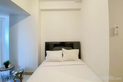 Brand New and Nice Studio at Tokyo Riverside PIK 2 Apartment By Travelio