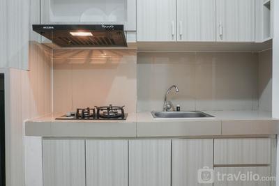 Apartemen The Nest Puri - Homey and Comfy Studio at The Nest Puri Apartment By Travelio