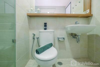 Apartemen Mustika Golf Residence - Chic and Cozy 1BR Apartment at Mustika Golf Residence By Travelio