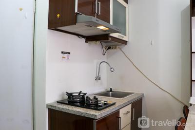 Apartemen Green Pramuka City - Well Design 2BR Apartment at Green Pramuka City By Travelio