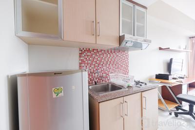 Apartemen Sahid Metropolitan - Cozy and Minimalist Studio Sahid Metropolitan Apartment By Travelio