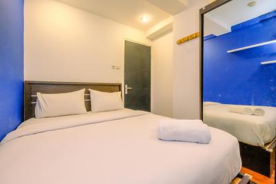 Apartemen Pancoran Riverside - Modern and Warm 1BR at Pancoran Riverside Apartment By Travelio