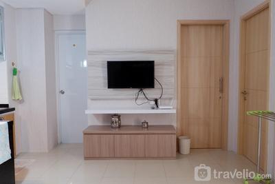 Apartemen Bassura City - Comfort 1BR Apartment with Sofa Bed Connected to Mall Bassura City By Travelio