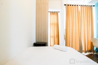Apartemen Akasa Pure Living BSD - Homey Studio Room Akasa Pure Living BSD Apartment By Travelio