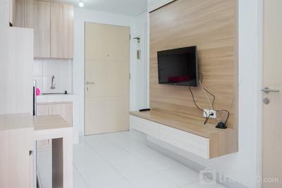 Nice and Spacious 2BR Apartment at Ayodhya Residence Tangerang By Travelio