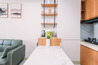 Apartemen Thamrin District Bekasi - Great Location 2BR at Thamrin District Bekasi Apartment By Travelio