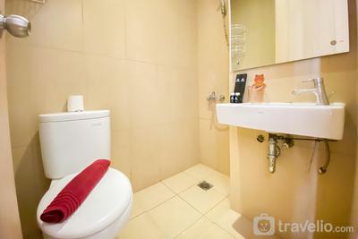 Apartemen Elpis Residence - Modern Look and Homey Studio Apartment Elpis Residence By Travelio