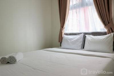 Apartemen Green Pramuka City - Well Design 2BR Apartment at Green Pramuka City By Travelio