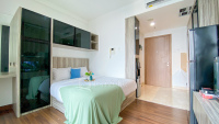 Elegant and Good Deal Studio at Puri Orchard Apartment By Travelio