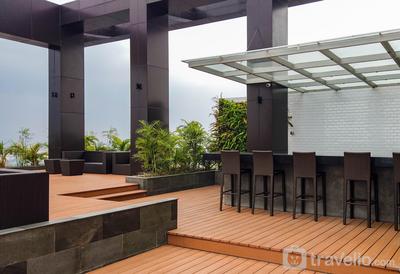 Apartemen Maqna Residence - Comfy and Spacious 2BR Loft Apartment Maqna Residence By Travelio