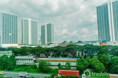 Apartemen Habitat - Cozy Stay Studio at Habitat Apartment By Travelio