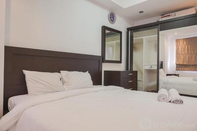 Apartemen Belmont Residence Puri - Vibrant 1BR Apartment at Belmont Residence Puri By Travelio
