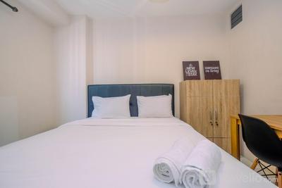 Apartemen Kalibata City - Minimalist and Cozy 2BR Apartment at Kalibata City Residence By Travelio
