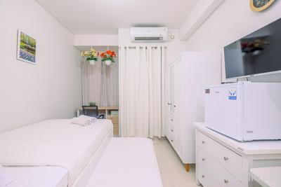 Apartemen Transpark Cibubur - Minimalist and Cozy Studio (No Kitchen) Transpark Cibubur Apartment By Travelio