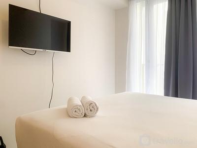 Apartemen Tokyo Riverside PIK 2 - Comfy Living Studio at Tokyo Riverside PIK 2 Apartment By Travelio