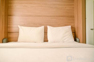 Apartemen Green Pramuka City - Comfort and Simple 2BR at Green Pramuka City Apartment By Travelio