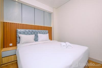 Apartemen Transpark Cibubur - Modern Look and Comfortable 2BR at 17th Floor Transpark Cibubur Apartment By Travelio