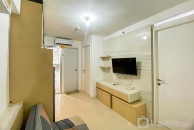 Apartemen Bassura City - Comfort Living and Modern 2BR at Bassura City Apartment By Travelio