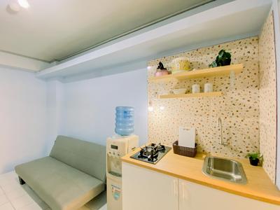 Apartemen Kalibata City - Pleasurable and Modern Look 2BR Kalibata City Apartment By Travelio