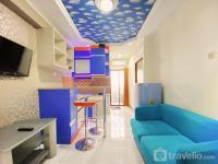 Graceful 2BR Apartment at Gateway Ahmad Yani Cicadas By Travelio